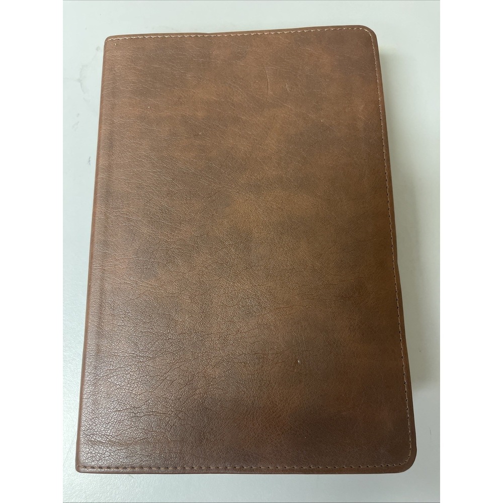 Crossway ESV Holy Bible English Standard Version Thinline Leather Cover